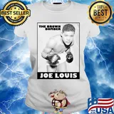 The brown bomber joe louis s Ladies tee