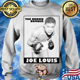 The brown bomber joe louis s Sweater