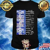 The Dallas Cowboys football team players signatures shirt