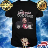 The jimi hendrix experience album shirt