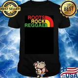 The north face roots rock reggae juneteenth black lives matter shirt