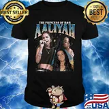 The princess of r&b aaliyah shirt