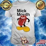 The rolling stones mick mouth shirt
