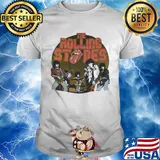 The rolling stones retro 70's vibe vintage shirt