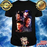 The supernatural band members shirt