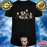 The supernaturals members chibi cartoon car shirt