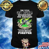 The Title Mx Rider Cannot Be Inherited Nor Purchases Forever Risky Motorbike Racing Shirt