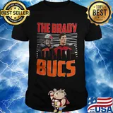 The tom brady tampa bay buccaneers shirt