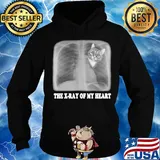 The Xray Of My Heart Cat Shirt Hoodie