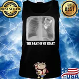 The Xray Of My Heart Cat Shirt Tank top