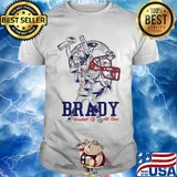 Tom brady new england patriots greatest of all time shirt