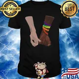 Two Hand Black Lives Matter Color Shirt