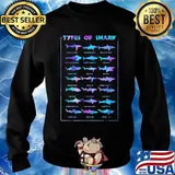 Tyes of shark blue s Sweater