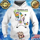 Unicorn wear mask herbalife nutrition s Hoodie