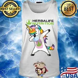 Unicorn wear mask herbalife nutrition s Tank top