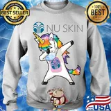 Unicorn wear mask nu skin s Sweater