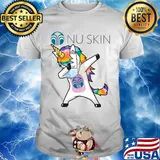 Unicorn wear mask nu skin shirt