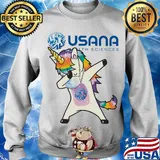 Unicorn wear mask usana health sciences s Sweater