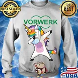 Unicorn wear mask vorwerk logo s Sweater