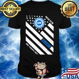 United auto workers proud to be union pride strength unity american flag independence day shirt