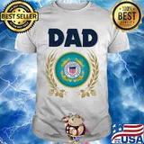 United states coast guard 1790 dad shirt