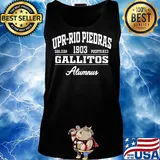 Upr-rio piedras san juan 1903 puerto rico gallitos alumnus s Tank top