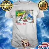 Voa antoine le pilote shirt