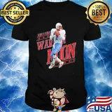 Warren no.1 houston football moon shirt
