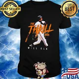 Will clark the thrill 1989 san francisco baseball shirt