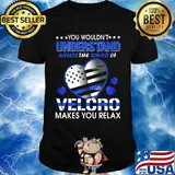 You Wouldn't Understand Uniess The Sound Of Velore Makes You Relax American Flag Independence Day Heart Shirt