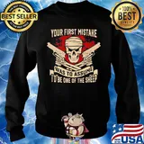 Your First Mistake Was To Assume Skullcap Guns Shirt Sweater