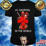 #1 Dadpool in the world shirt