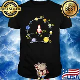 2 Mars Solar System Astronomy Shirt