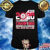 2020 english premier league champions liverpool fc you'll never walk alone shirt