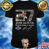 27 jose altuve houston astros al 2011 2019 signature shirt