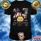 27 years of 1993 2020 02 seasons 05 episodes hocus pocus thank you for the memories signatures shirt