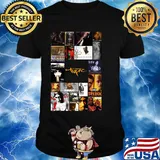 2pac tupac shakur rapper albums posters shirt