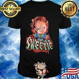 3-piece chunky zipper don't call me sweetie shirt