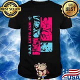 321 let's jam cowboy bebop shirt