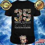 35 years of the golden girls 1985 2020 thank you for the memories signatures shirt