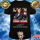 71 years of 1949 2020 lionel richie thank you for the memories signature shirt