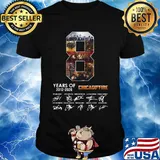8 years of 2012 2020 chicago fire signatures shirt