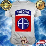 82nd AIRBORNE DIVISION Military Logo Shirt