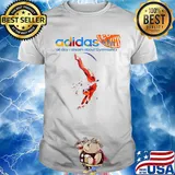 Adidas all day i dream about gymnastics shirt
