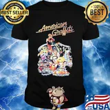 American graffiti cruising characters signatures shirt
