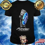Baby groot hug ford logo mondeo feel the difference shirt