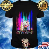 Baby groot hug heart i have time to listen your life matter shirt