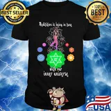 Ballet meditation is being in tune with your inner universe shirt