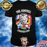 Bear phil campbell and the bastard sons shirt