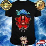 Beetlejuice lydia deetz winona ryder flowers shirt